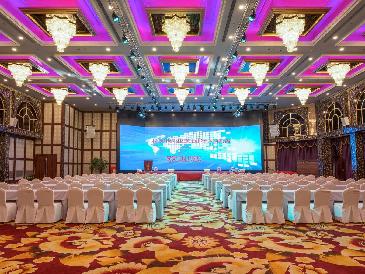 Hangzhou Ou Ya Mei International Hotel 외부 사진