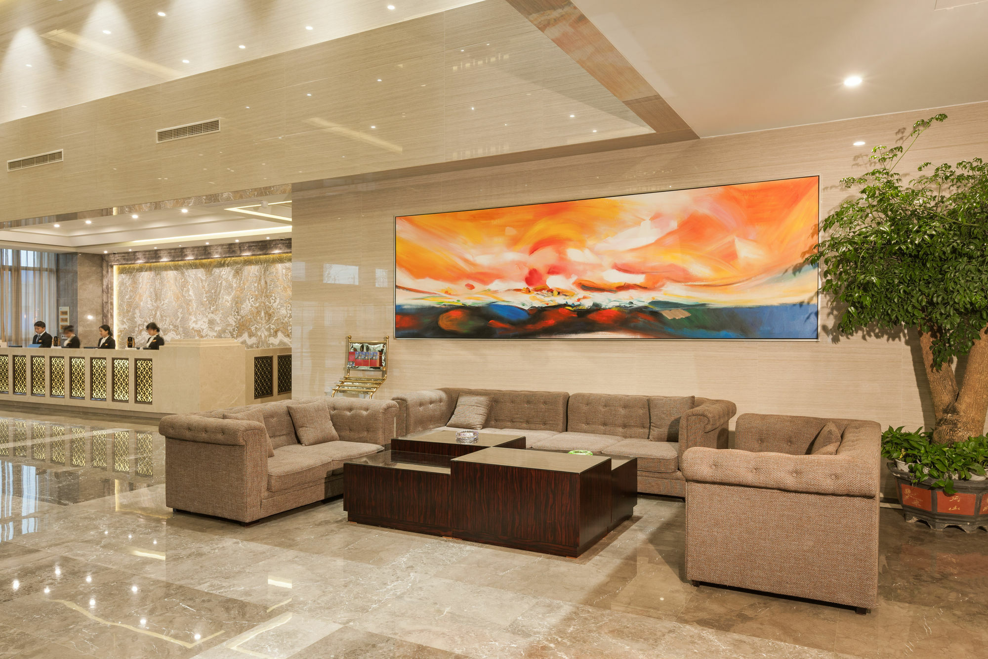 Hangzhou Ou Ya Mei International Hotel 외부 사진