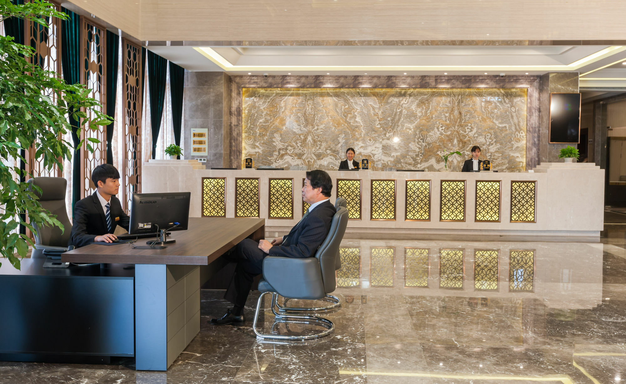 Hangzhou Ou Ya Mei International Hotel 외부 사진